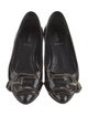 Fendi Patent Leather Ballet Flats
