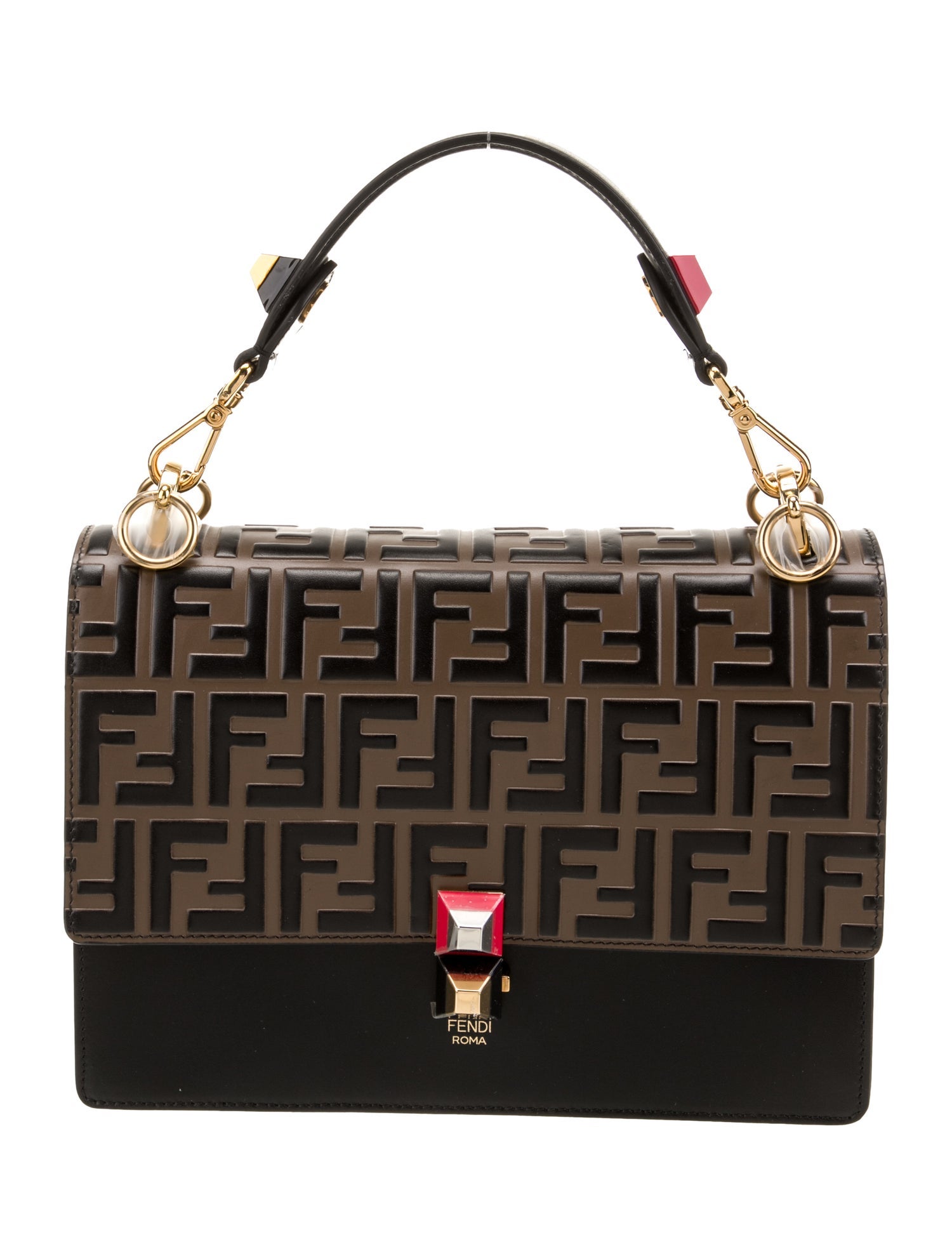 【超美品】Fendi KAN I バッグ / クリスマスギフトにどうぞ 超美品】Fendi KAN I バッグ / クリスマスギフトにどうぞ
