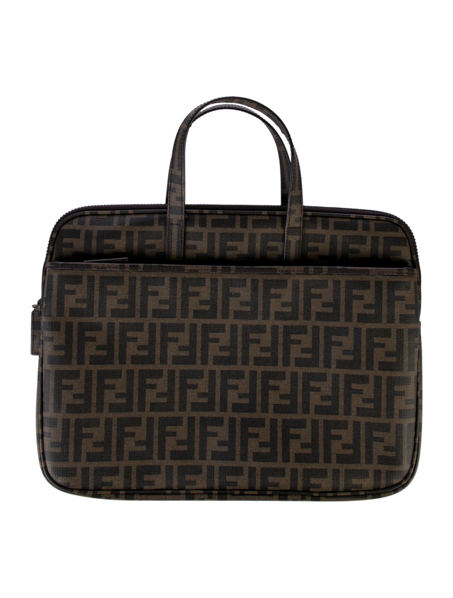 Fendi Zucca FF Briefcase