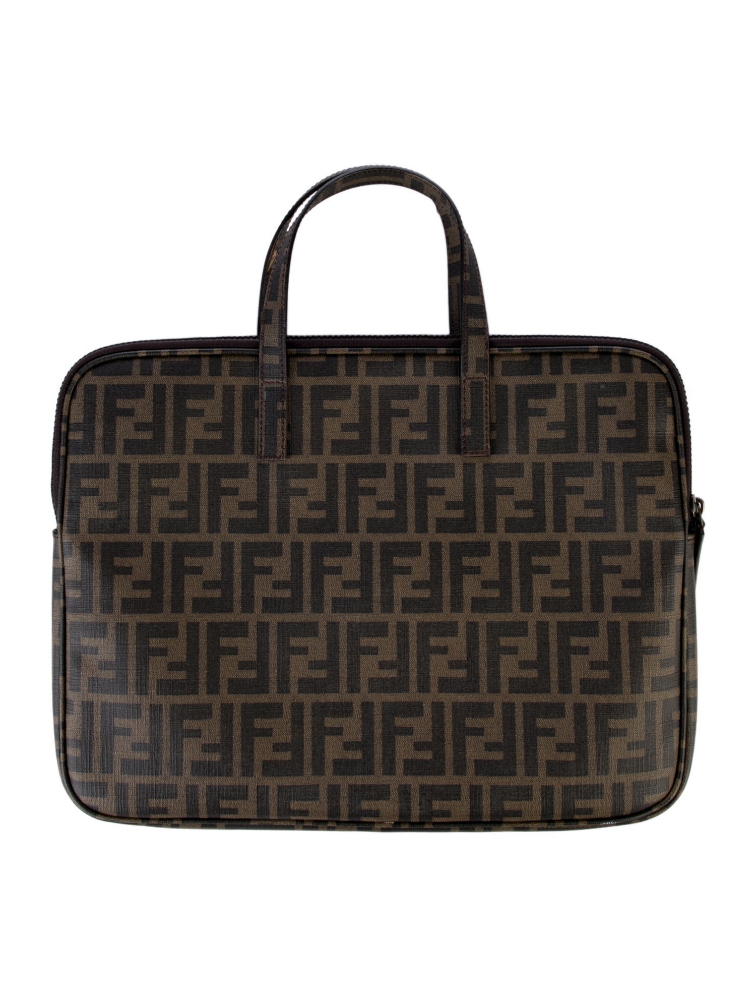 Fendi Zucca FF Briefcase