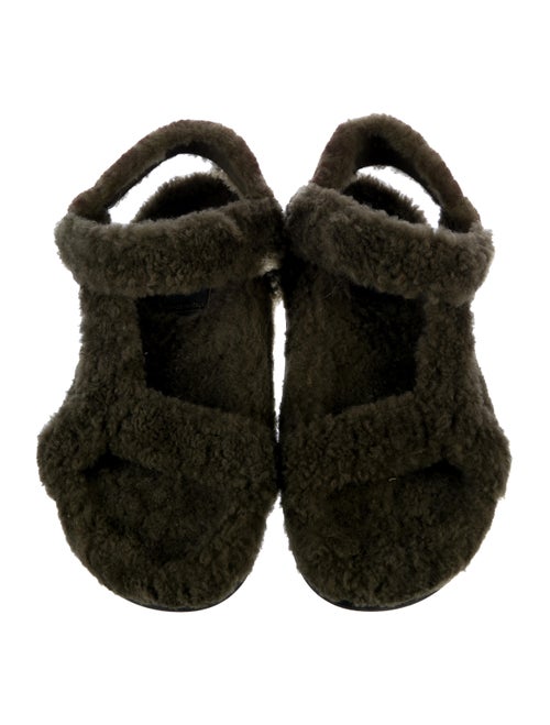 Fendi Shearling Espadrilles