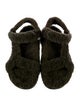 Fendi Shearling Espadrilles