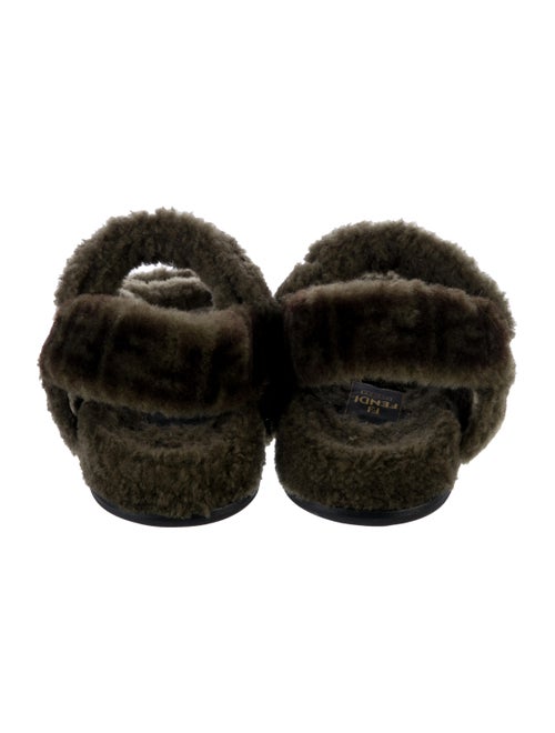 Fendi Shearling Espadrilles