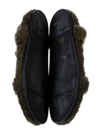 Fendi Shearling Espadrilles