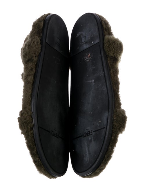 Fendi Shearling Espadrilles