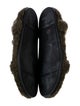 Fendi Shearling Espadrilles