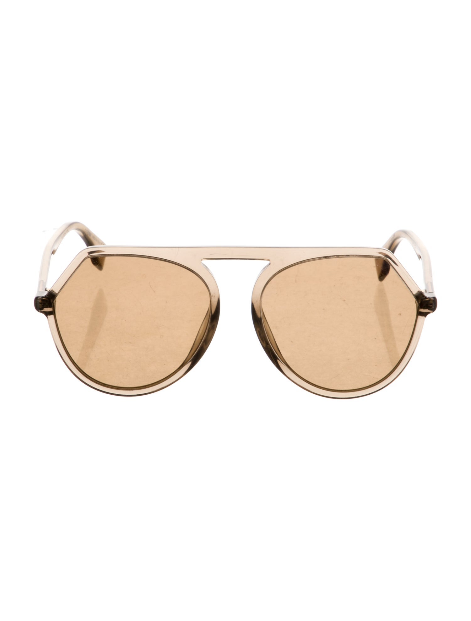 Fendi Round Tinted Sunglasses