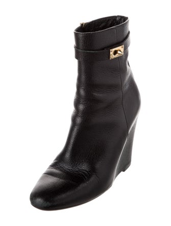 Fendi Leather Boots