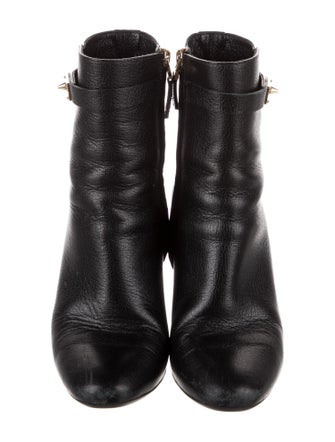 Fendi Leather Boots