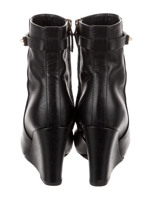 Fendi Leather Boots