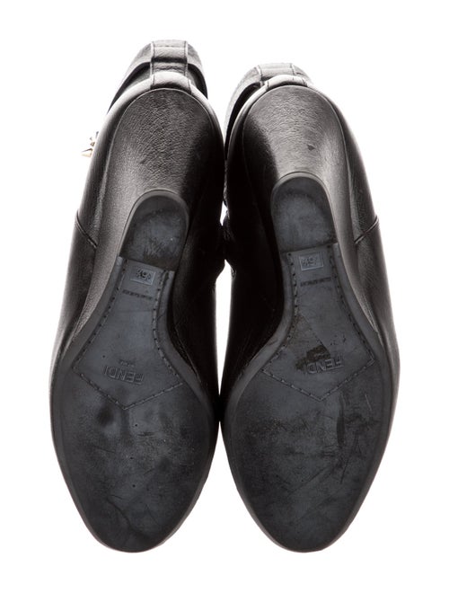Fendi Leather Boots