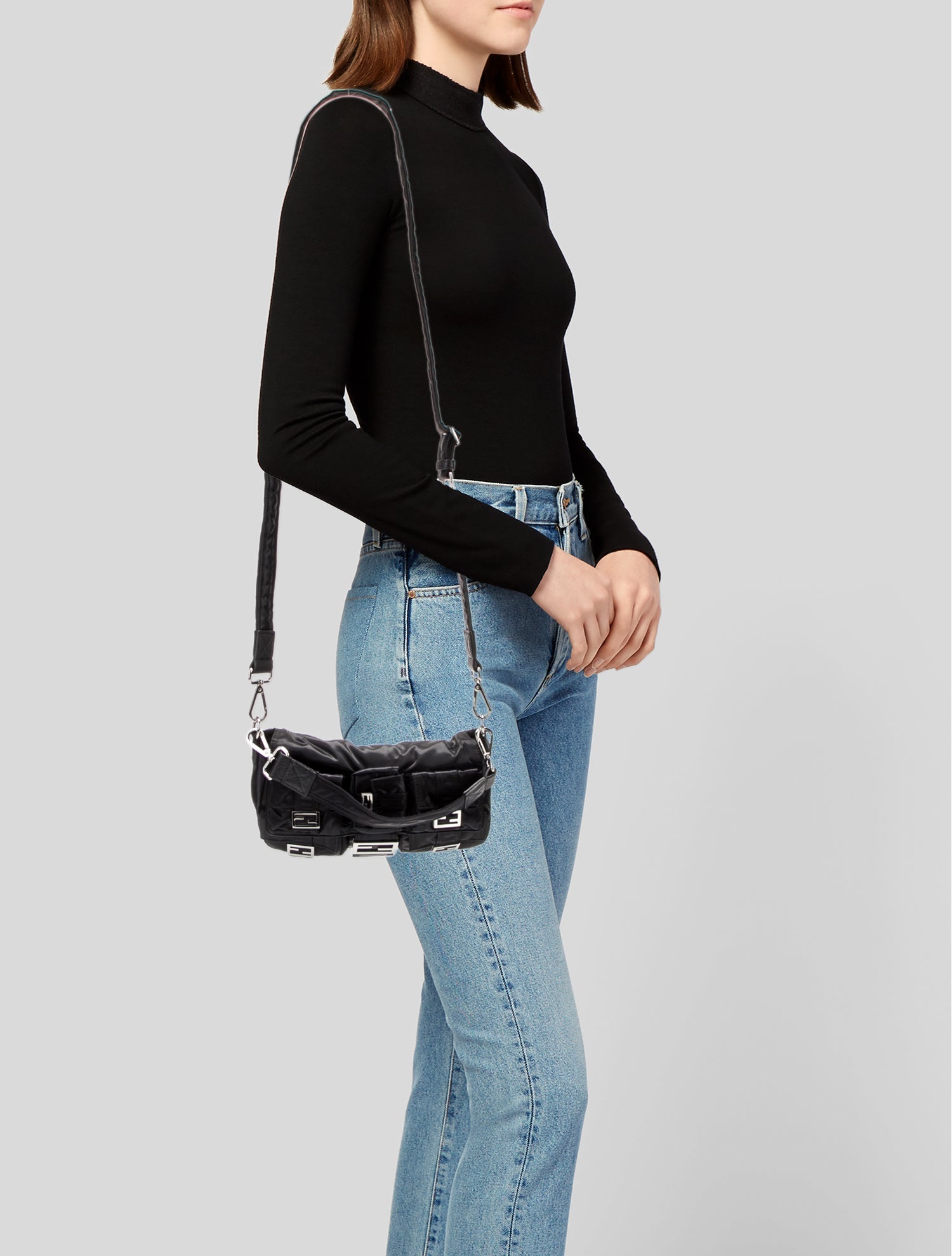 Fendi Nylon Belt Bag