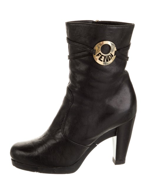 Fendi Leather Boots