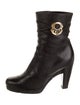 Fendi Leather Boots
