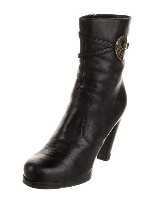 Fendi Leather Boots