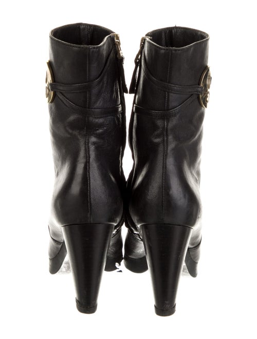Fendi Leather Boots