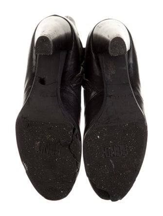Fendi Leather Boots