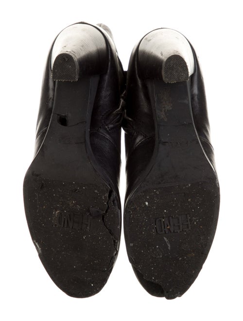 Fendi Leather Boots