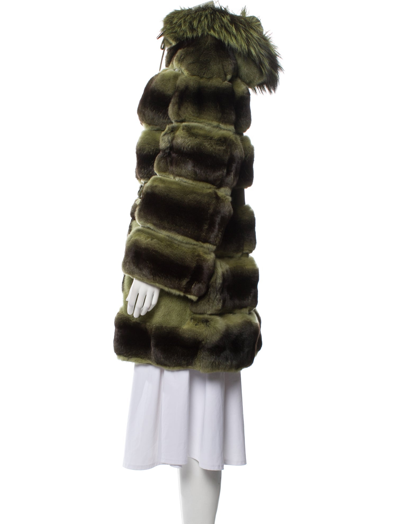 Fendi Vintage Chinchilla Fur Coat