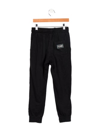 Fendi Boys Solid Jogger Sweatpants