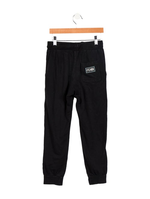 Fendi Boys Solid Jogger Sweatpants