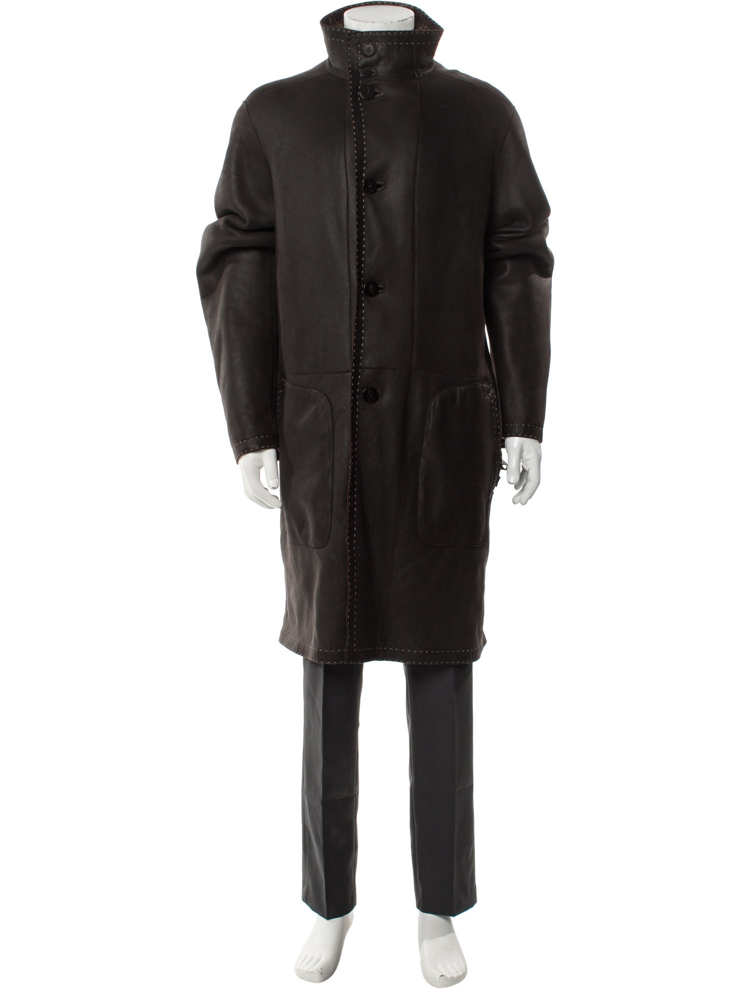 Fendi Vintage 2000's Parka