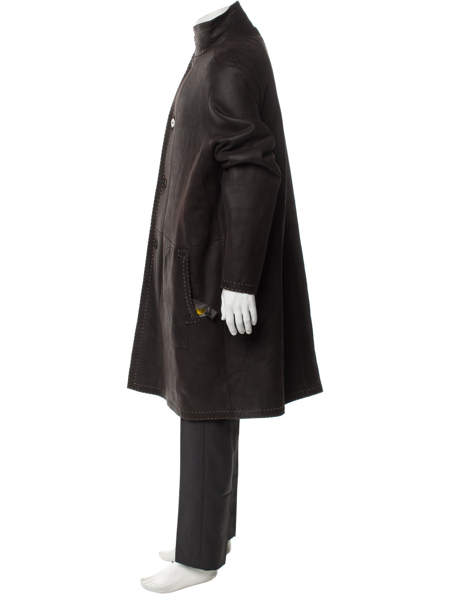 Fendi Vintage 2000's Parka