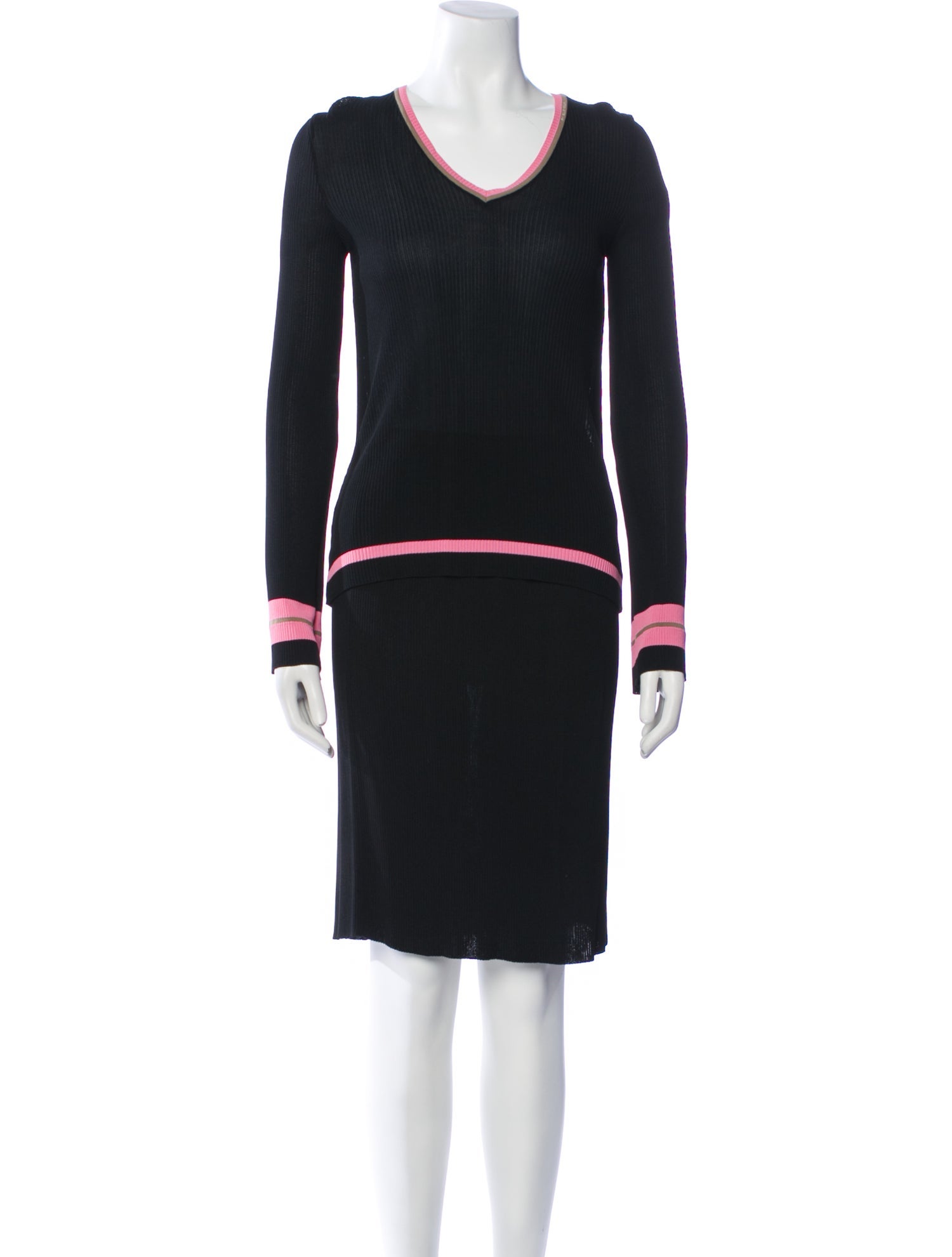 Fendi Vintage 1990's Skirt Set