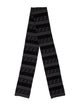 Fendi Wool Striped Scarf