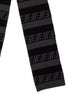 Fendi Wool Striped Scarf