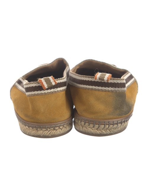 Fendi Zucca FF Logo Canvas Espadrilles