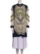 Fendi Silk Printed Tunic