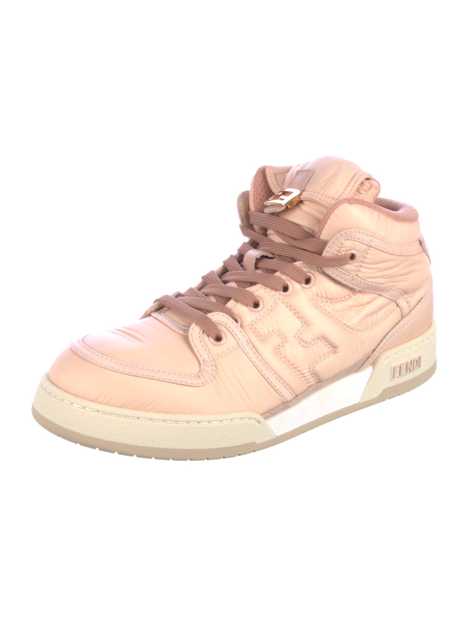 Fendi Nylon Sneakers