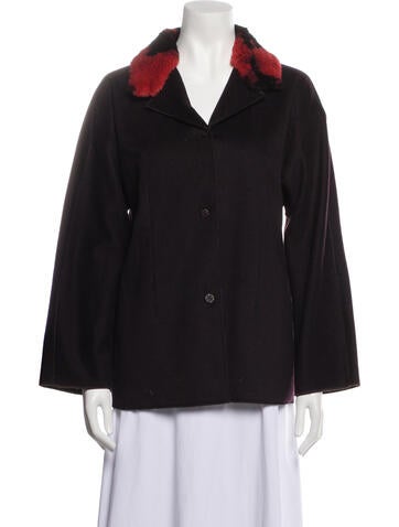 Fendi Jackets Vintage Late 1980's - Early 1990's Fur Jacket Us4, It40 | S