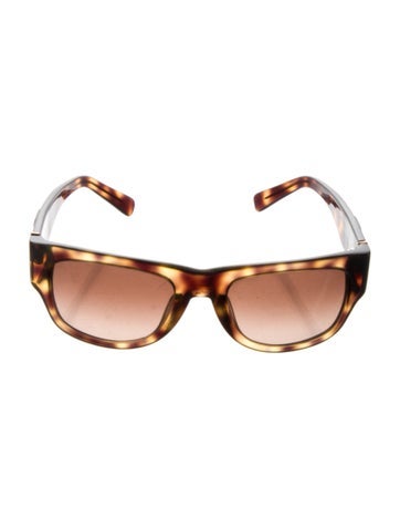 Fendi Sunglasses Zucca FF Logo Wayfarer