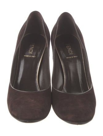 Fendi Suede Pumps