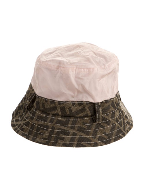 Fendi Zucca FF Bucket Hat