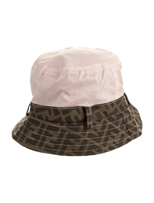Fendi Zucca FF Bucket Hat
