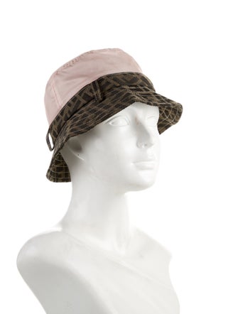 Fendi Zucca FF Bucket Hat