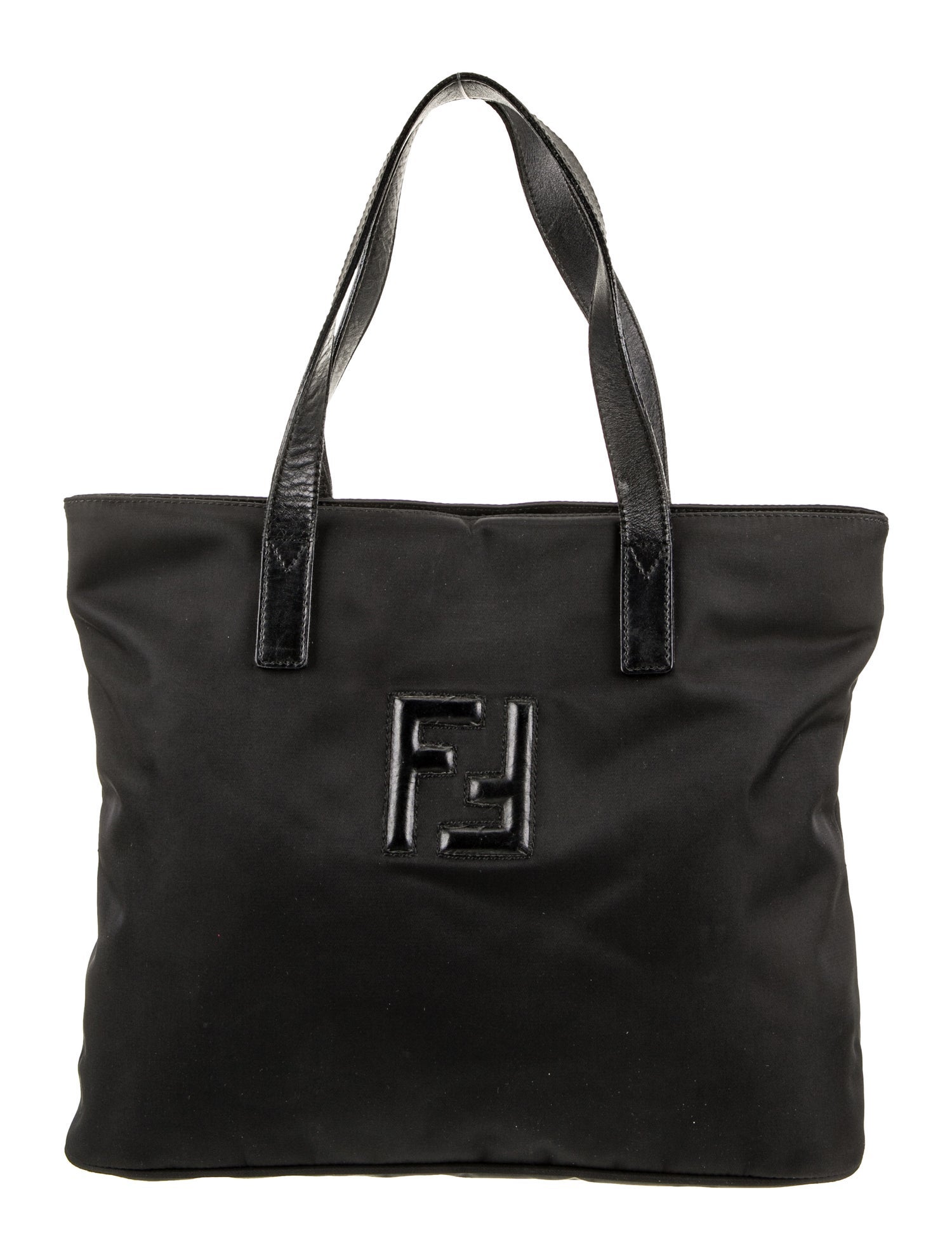 Fendi Zucca FF Top Handle Bag Vintage