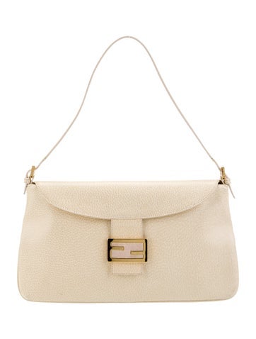 Fendi Shoulder Bags Leather Bag Vintage