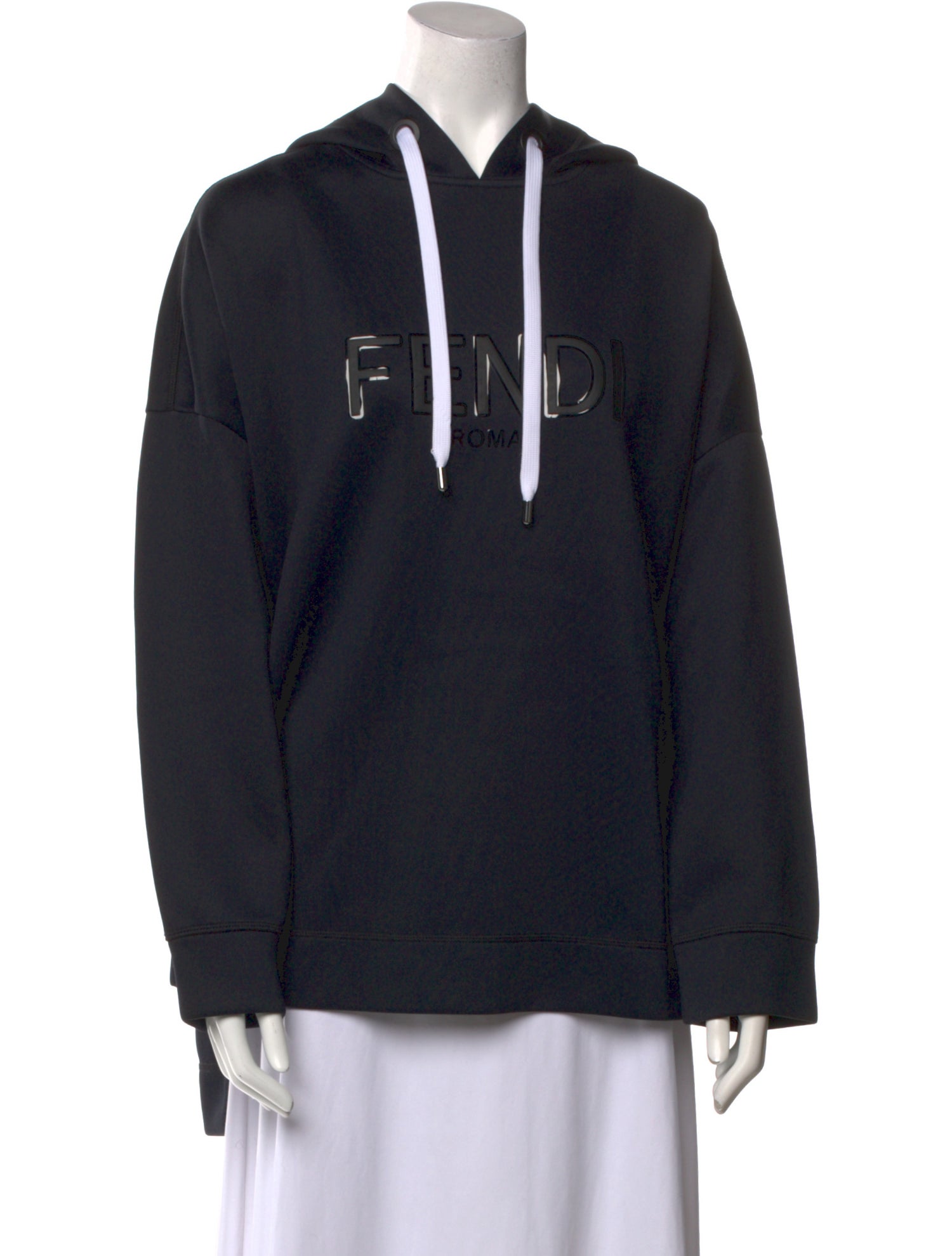 Fendi Crew Neck Long Sleeve Sweatshirt