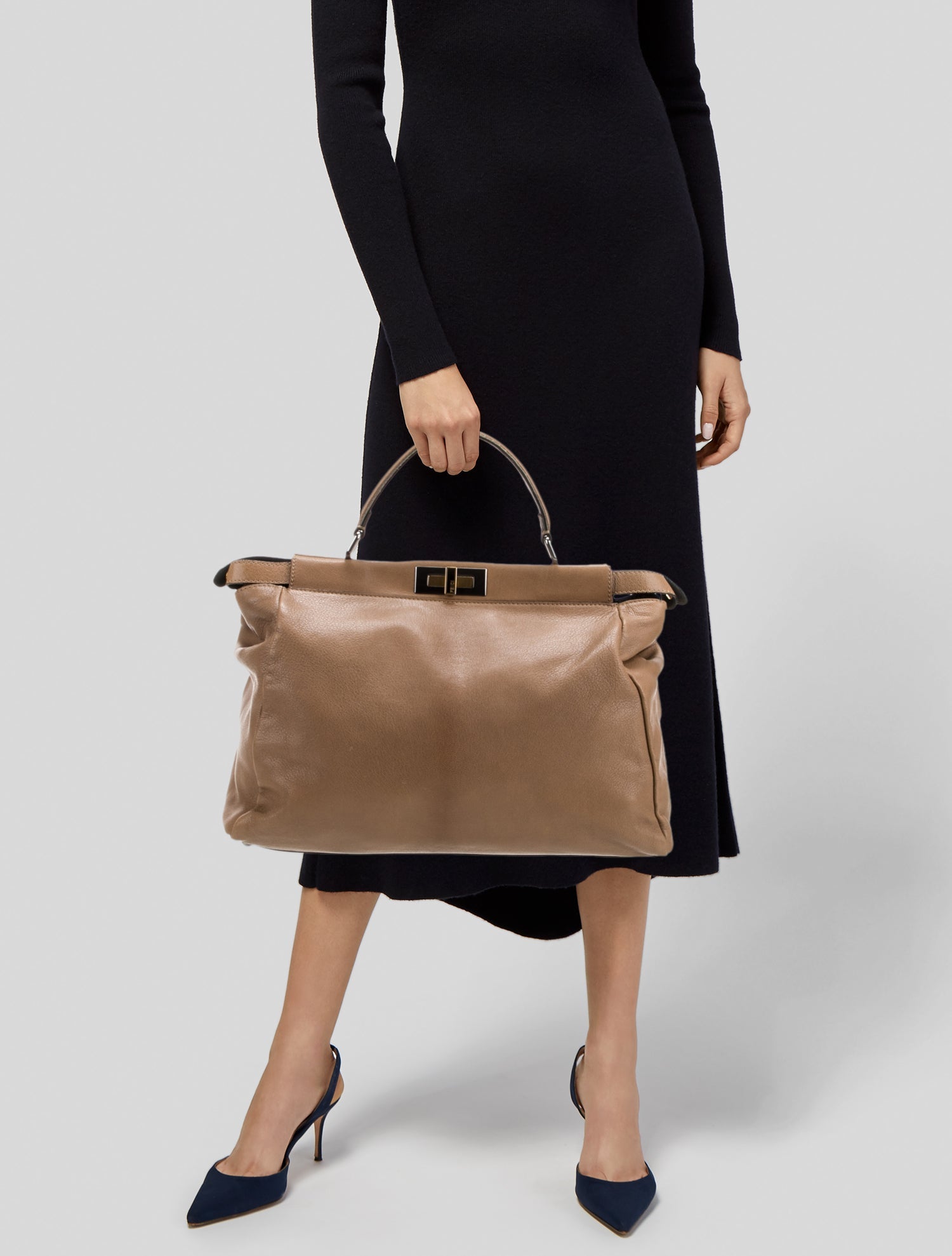 Fendi Zucca FF Peekaboo