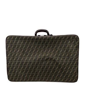 Fendi Carry-Ons Zucca Rolling Carry-On