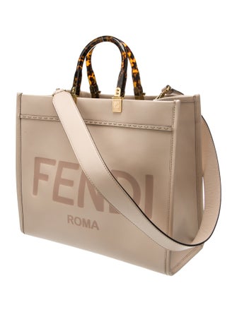 Fendi Leather Crossbody Bag