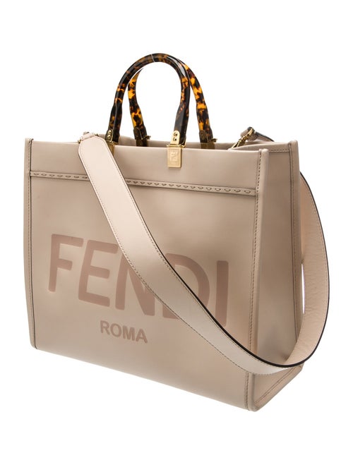 Fendi Leather Crossbody Bag