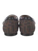 Fendi Zucca FF Logo Mesh Ballet Flats
