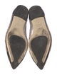 Fendi Zucca FF Logo Mesh Ballet Flats