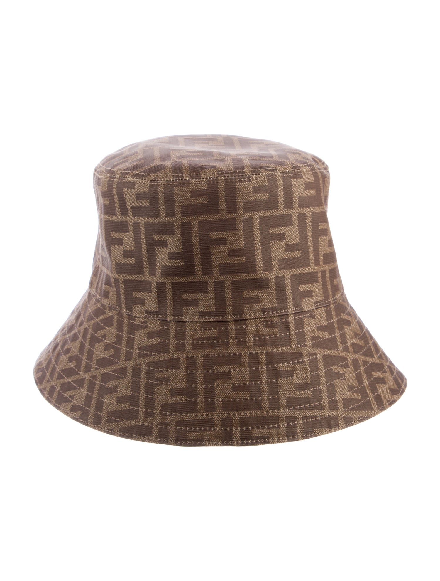Fendi Zucca FF Bucket Hat