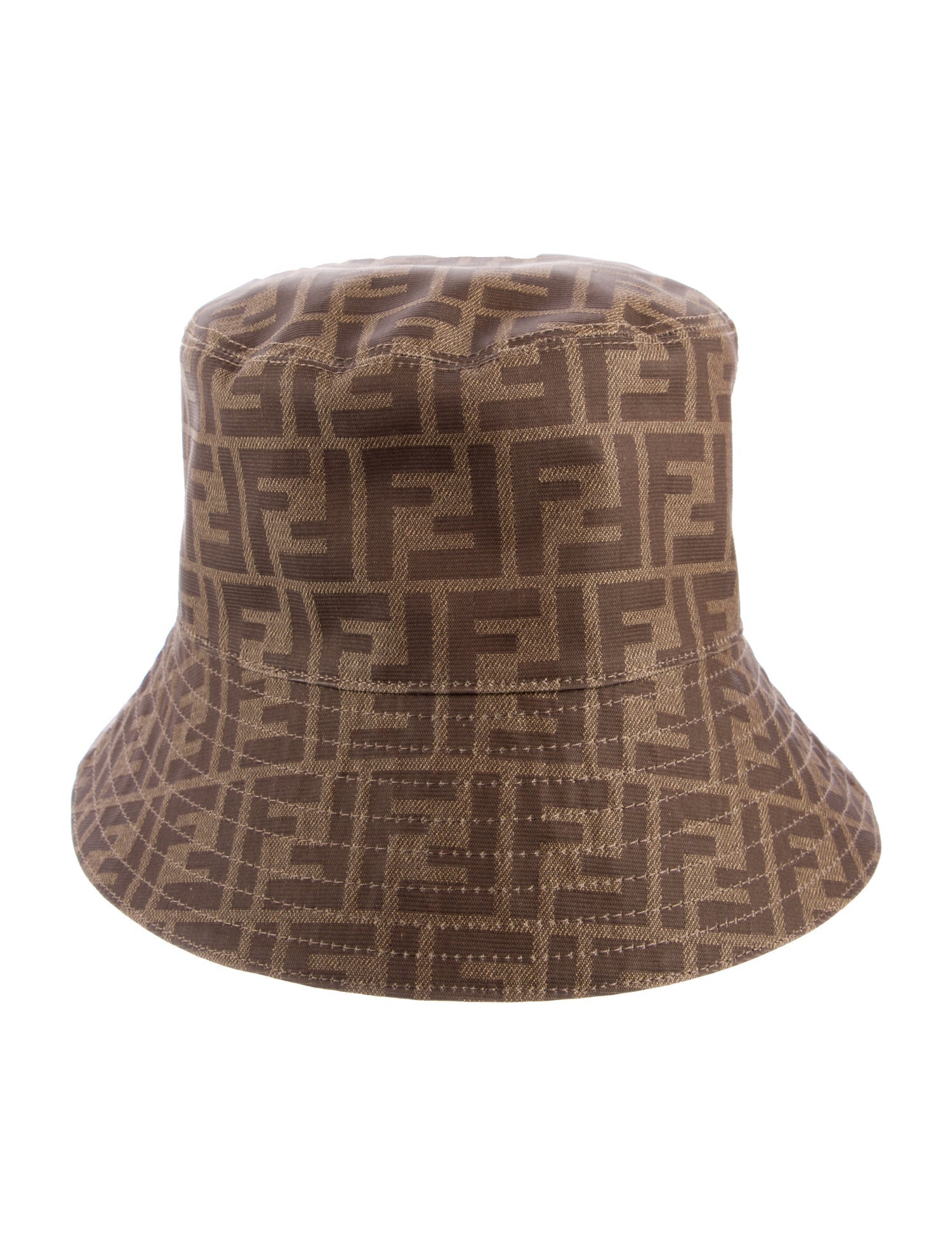 Fendi Zucca FF Bucket Hat